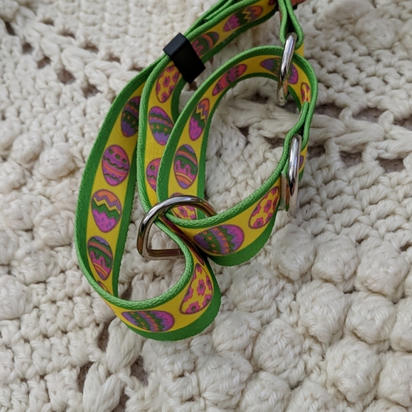 NWT Dog collar Easter eggs medium MARTINGALE - Picture 4 of 7